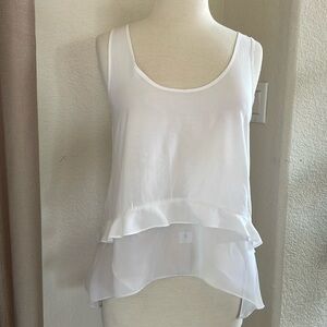 BCBGeneration white tank blouse